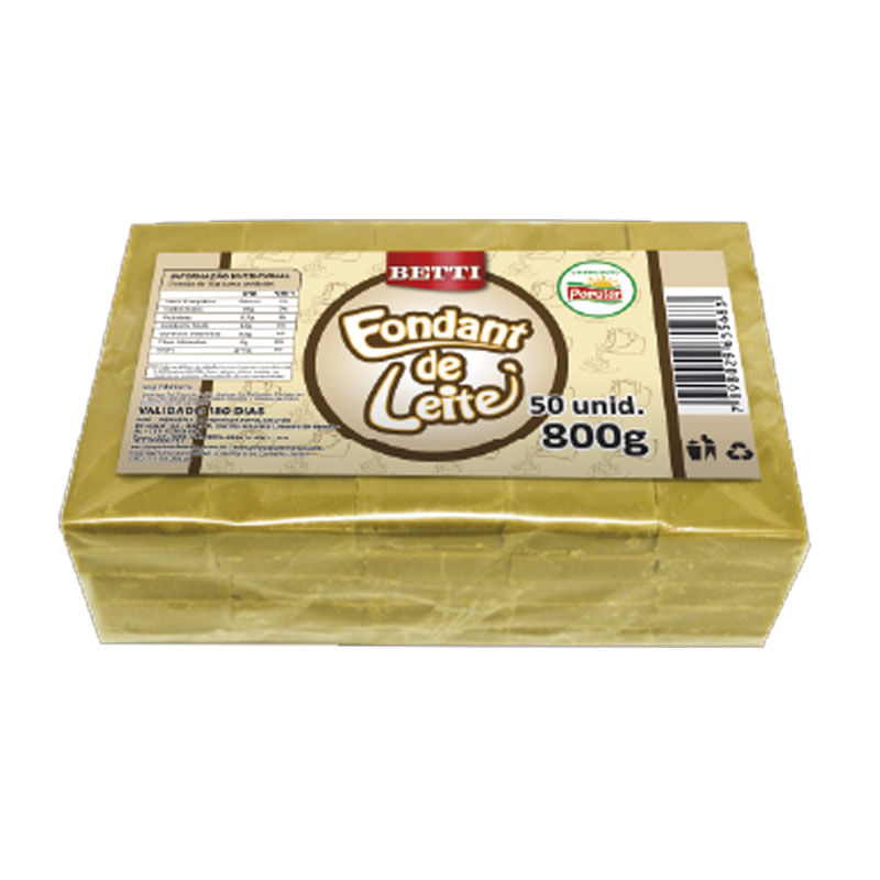 Fondant De Leite Popular 800g