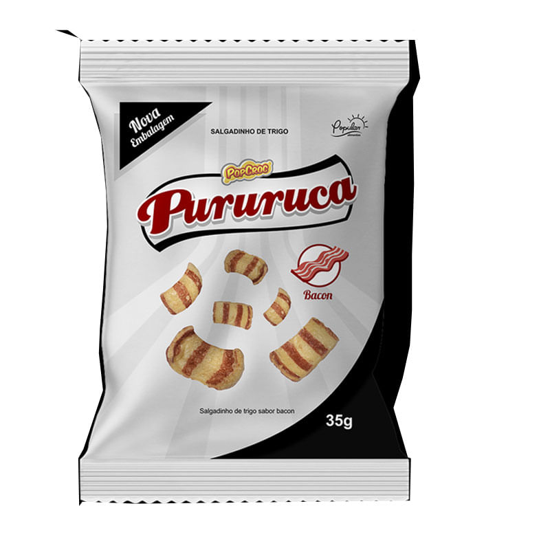 Salgadinho Pururuca Popular 35g