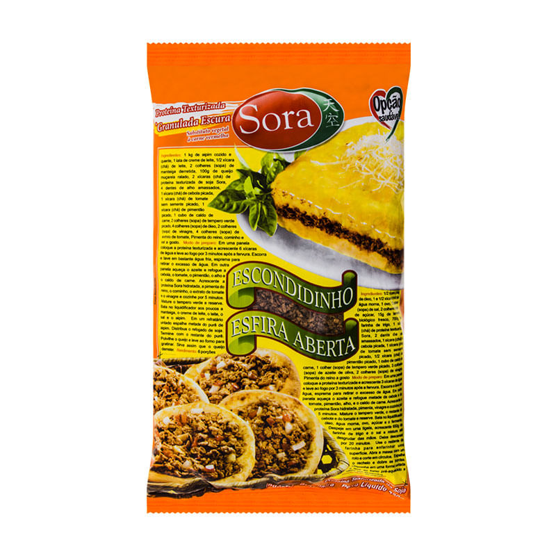 Proteina Soja Sora 400g