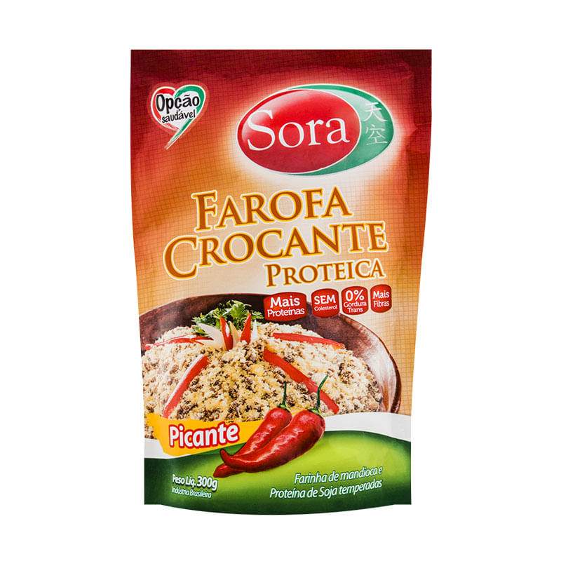 Farofa Sora Picante 300g