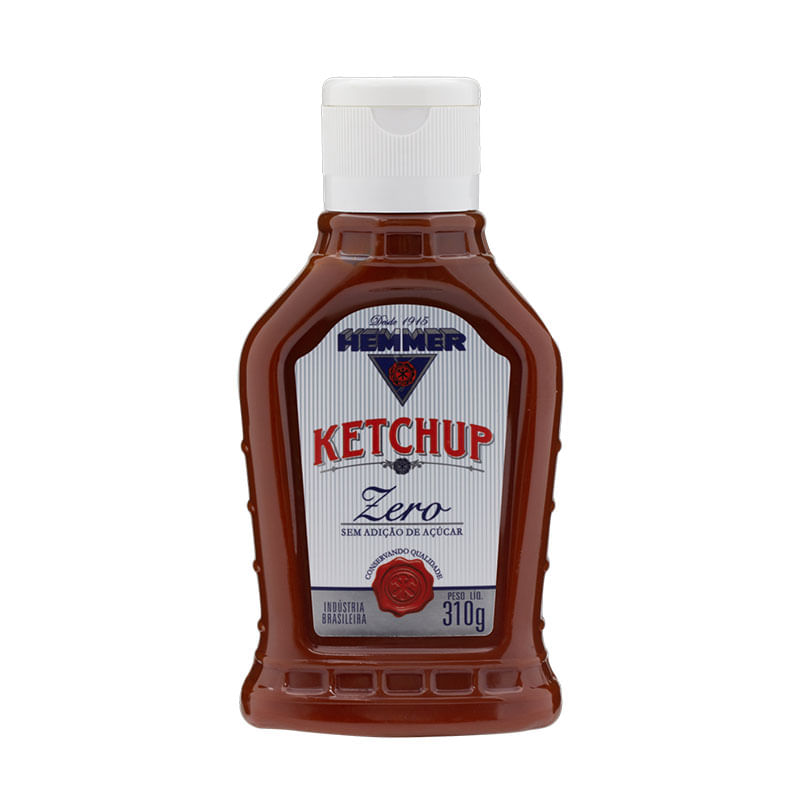 Ketchup Hemmer Zero 310g