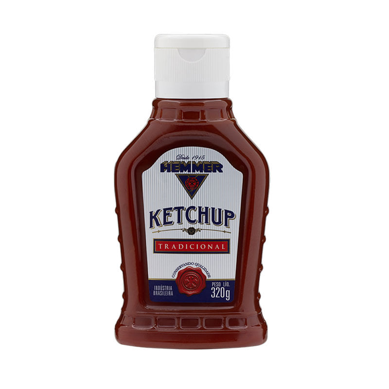Ketchup Hemmer 320g Tradicional
