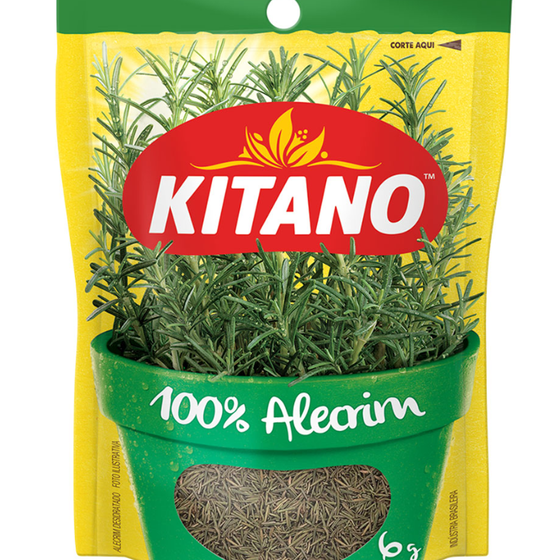 ALECRIM KITANO DESIDRATADO 6G 