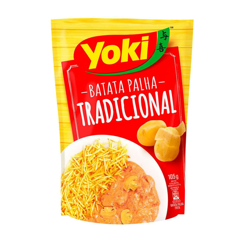 Batata Palha Yoki 105g