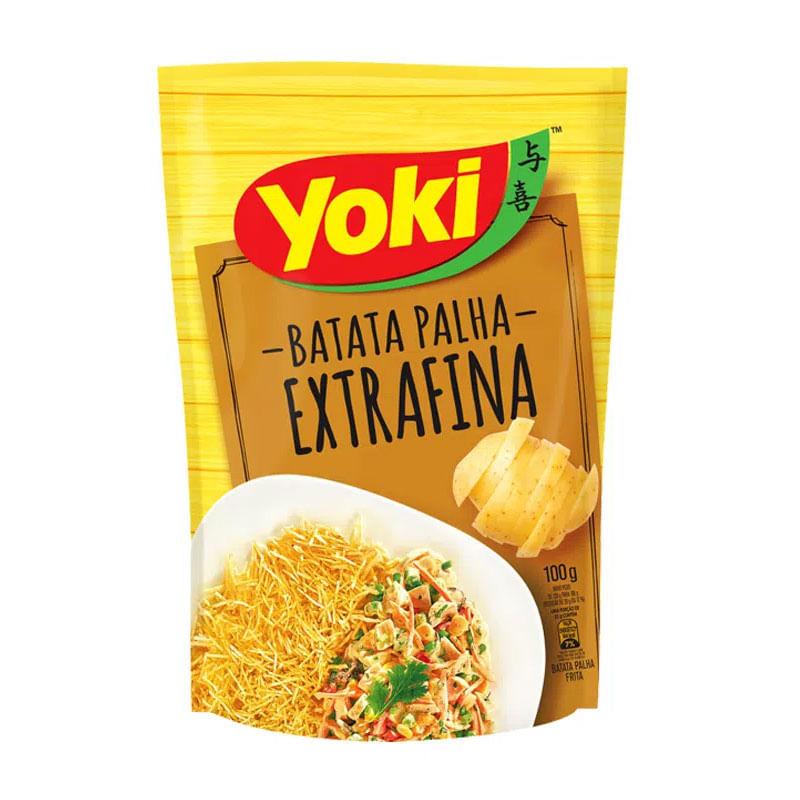 Batata Palha Yoki 100g Extra Fina