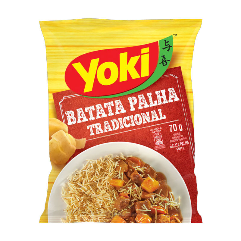 Batata Palha Yoki 70g