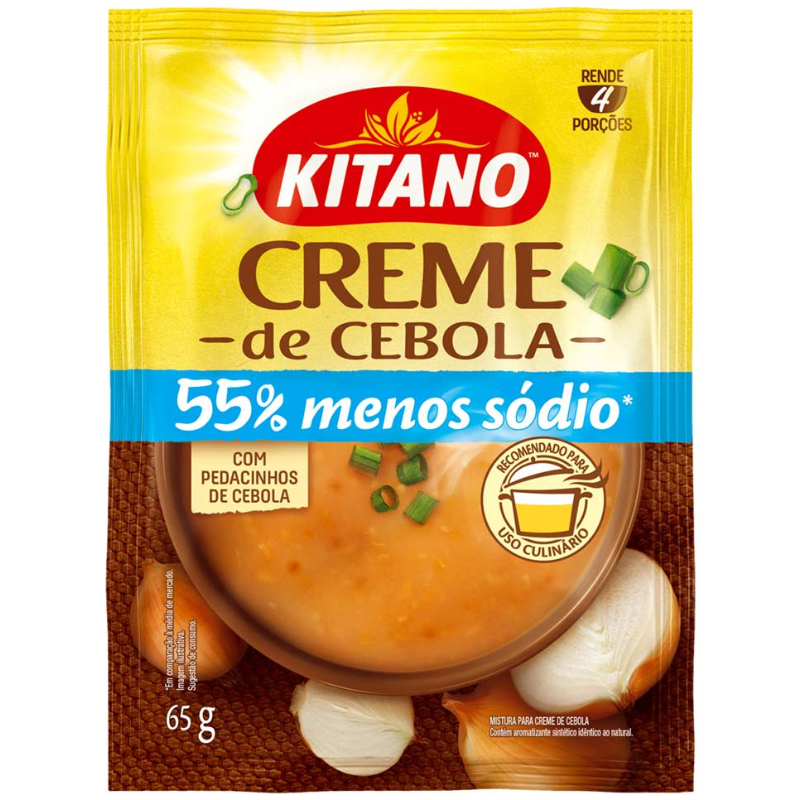 CREME DE CEBOLA KITANO 65G