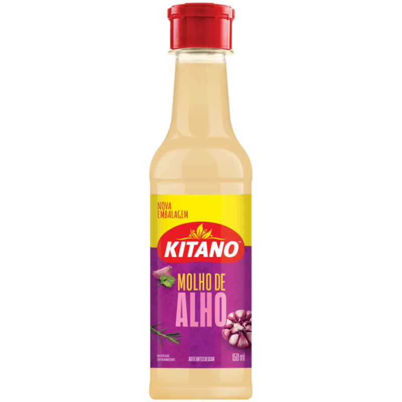 MOLHO DE ALHO KITANO 150ML