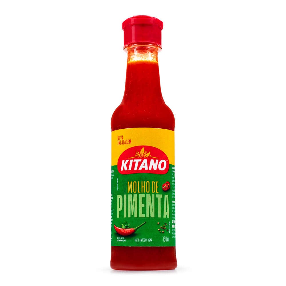 MOLHO DE PIMENTA KITANO 150ML
