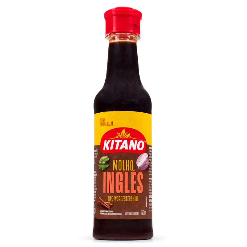 MOLHO INGLES KITANO 150ML