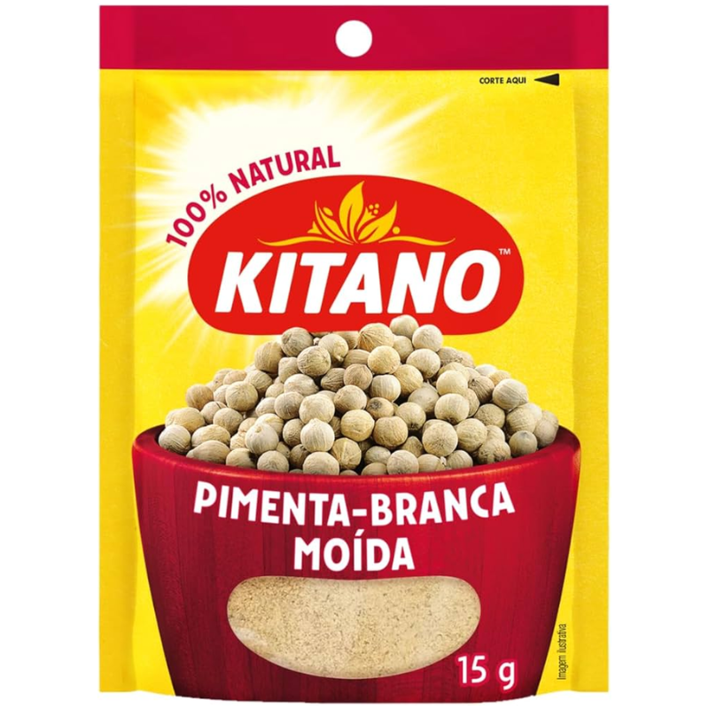 PIMENTA BRANCA KITANO MOIDA 15G