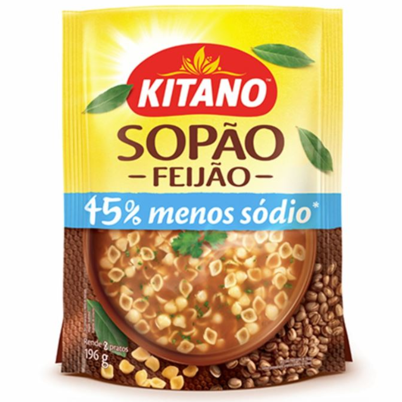 Sopão Kitano 196g Feijão