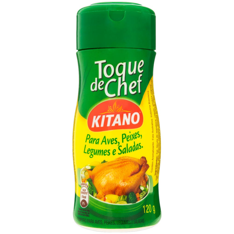 TEMPERO KITANO TOQUE CHEFE AVES 120G