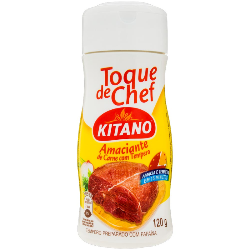 AMAC CARNE KITANO TOQUE CHEFE 120G