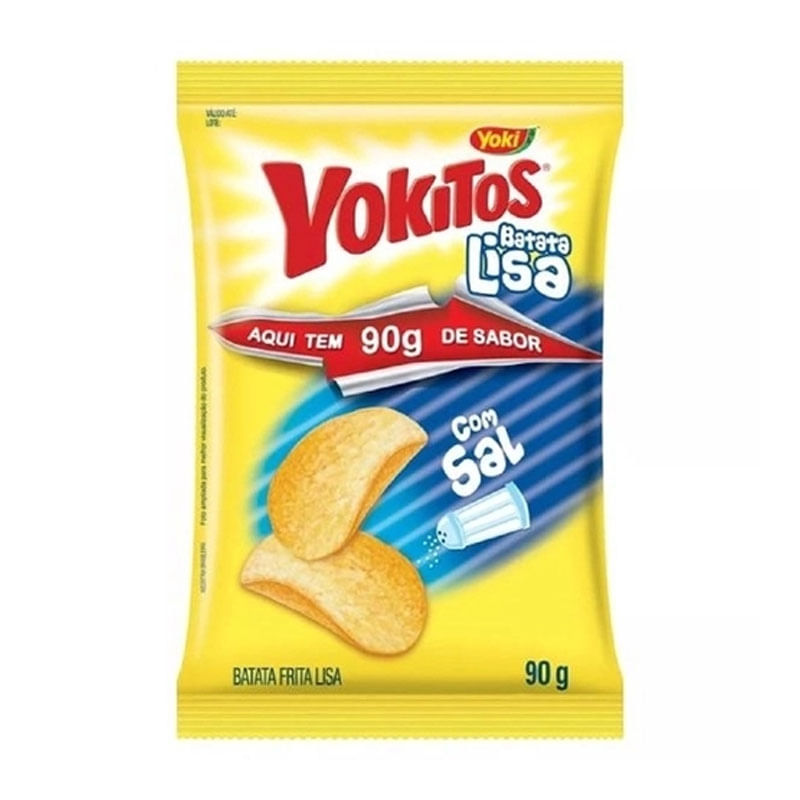 Batata Yokitos Lisa Natural 90g