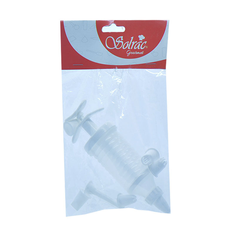 Decorador de Bolo e Injetor Rechado Solrac 7 Bicos