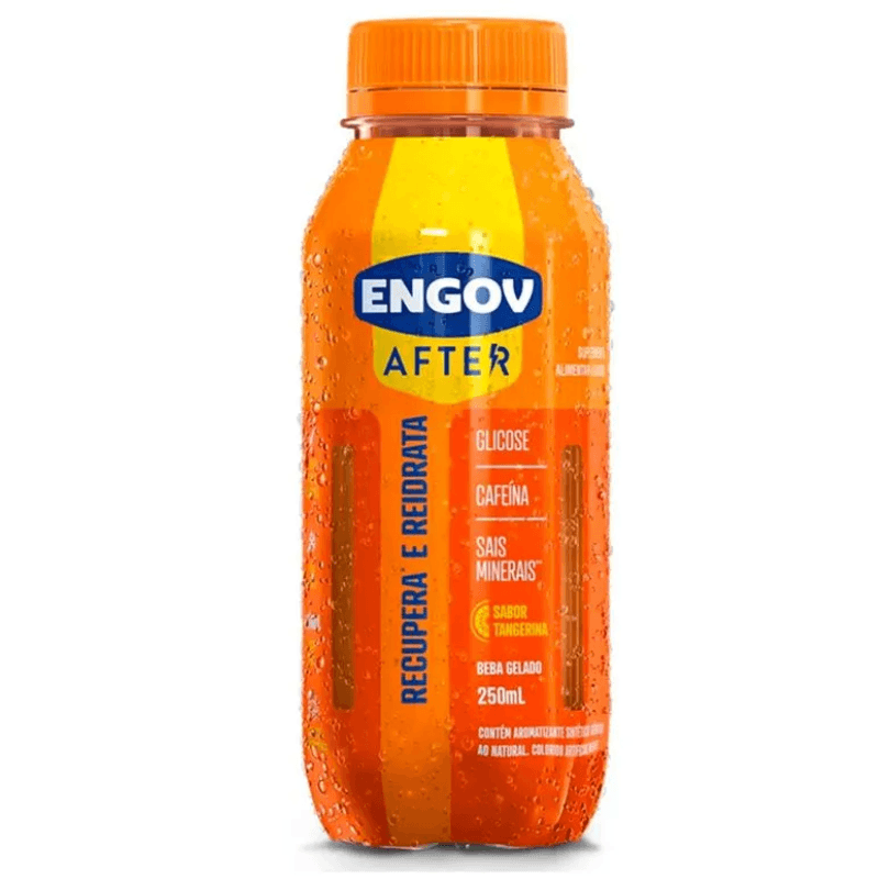 Engov After Tangerina 250ml
