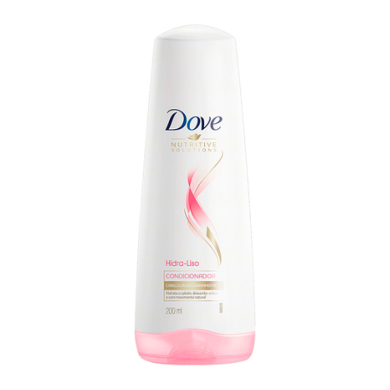 Condicionador Dove Hidra Liso 200ml
