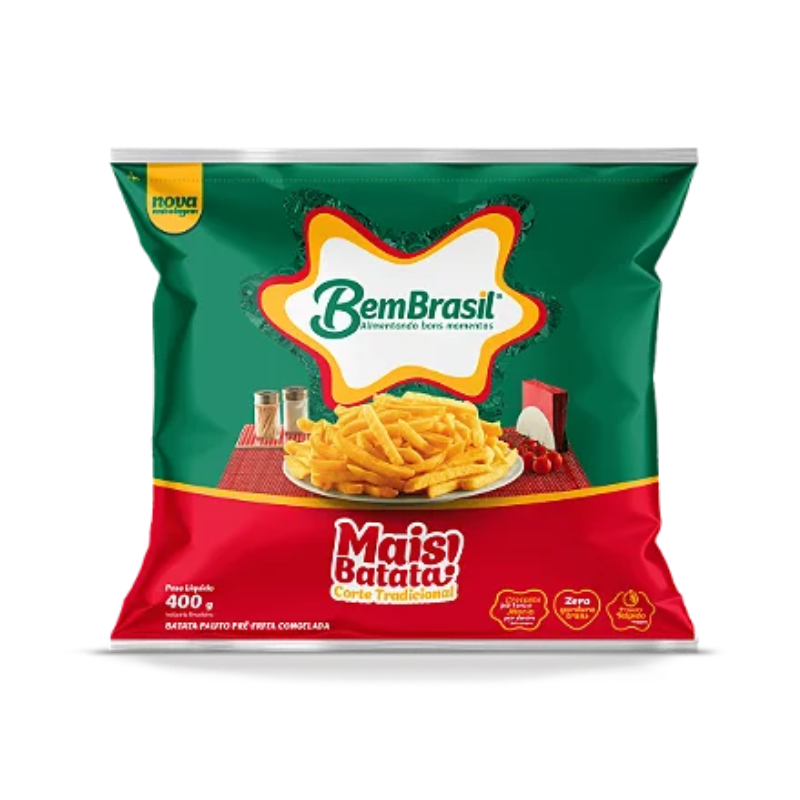 Batata Mais Batata 400g