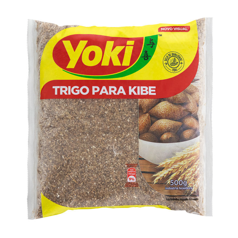 Trigo para Kibe Yoki 500g