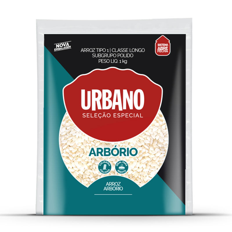 Arroz Urbano Arborio 1kg