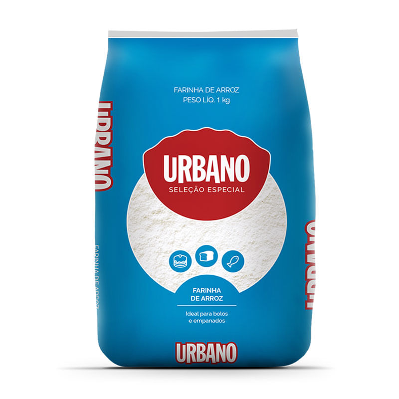 Farinha de Arroz Urbano 1kg