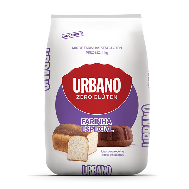 Farinha de Arroz Urbano Especial 1kg