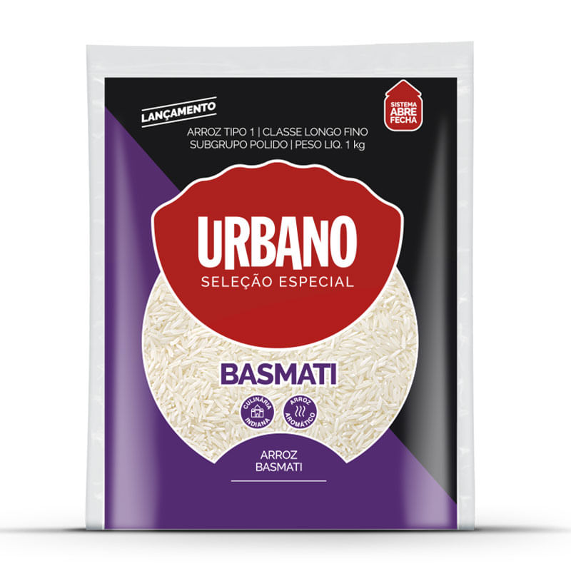Arroz Urbano Basmati 1kg