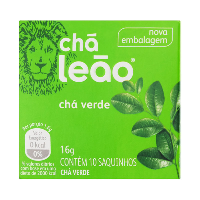 Chá Leão Verde 16g