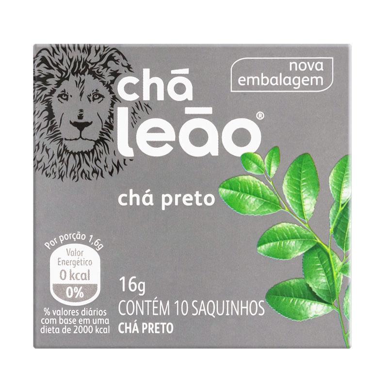 Chá Leão Preto 16g