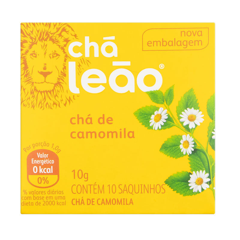 Chá Leão Camomila 10g 
