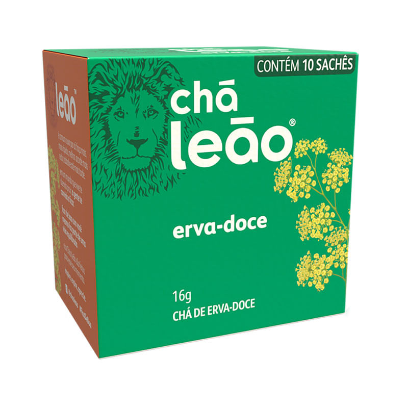 Chá Leão Erva Doce 20g
