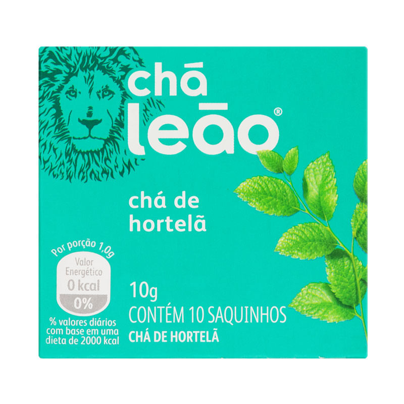 Chá Leão Hortelã 10g