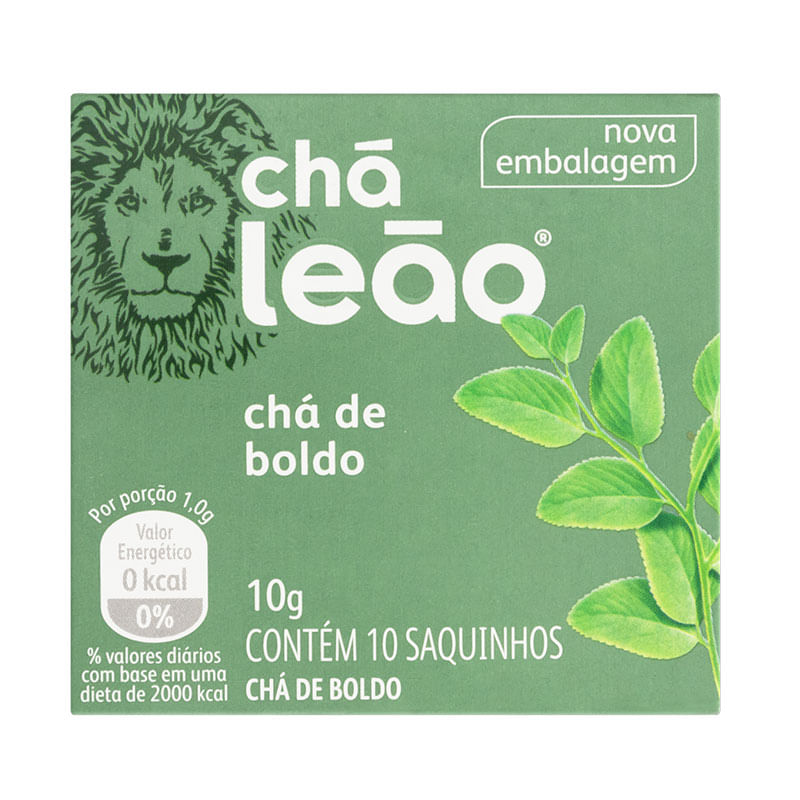 Chá Leão Boldo 10g
