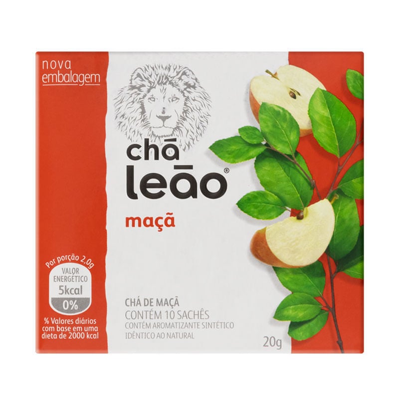 Chá Leão 20g Maçã