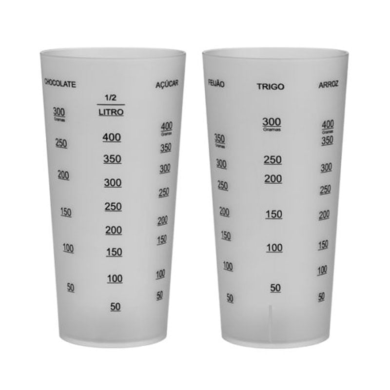 Copo Neoplas Dosador 600ml Transparente