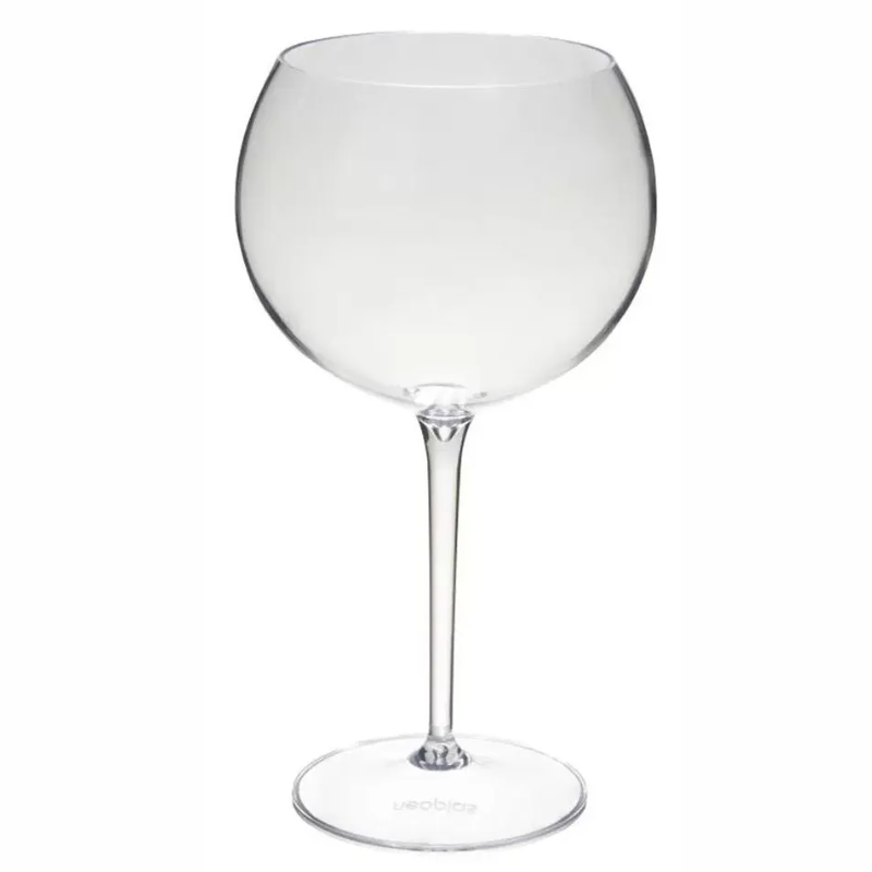 Taça Curvas Neoplas Gin London 600ml  Transparente