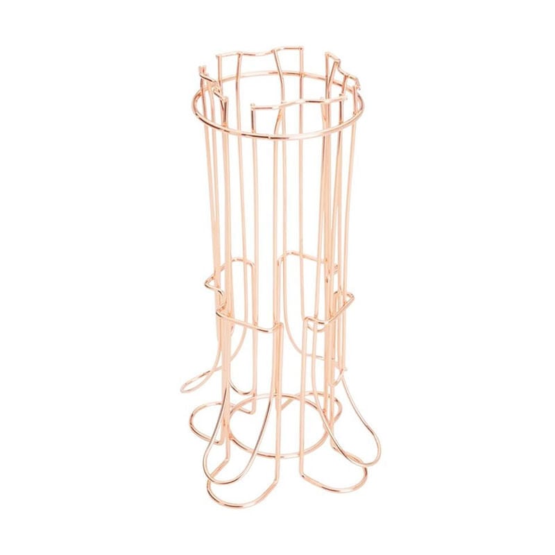Suporte para 36 Capsulas de Café Nespresso de Ferro Rosé