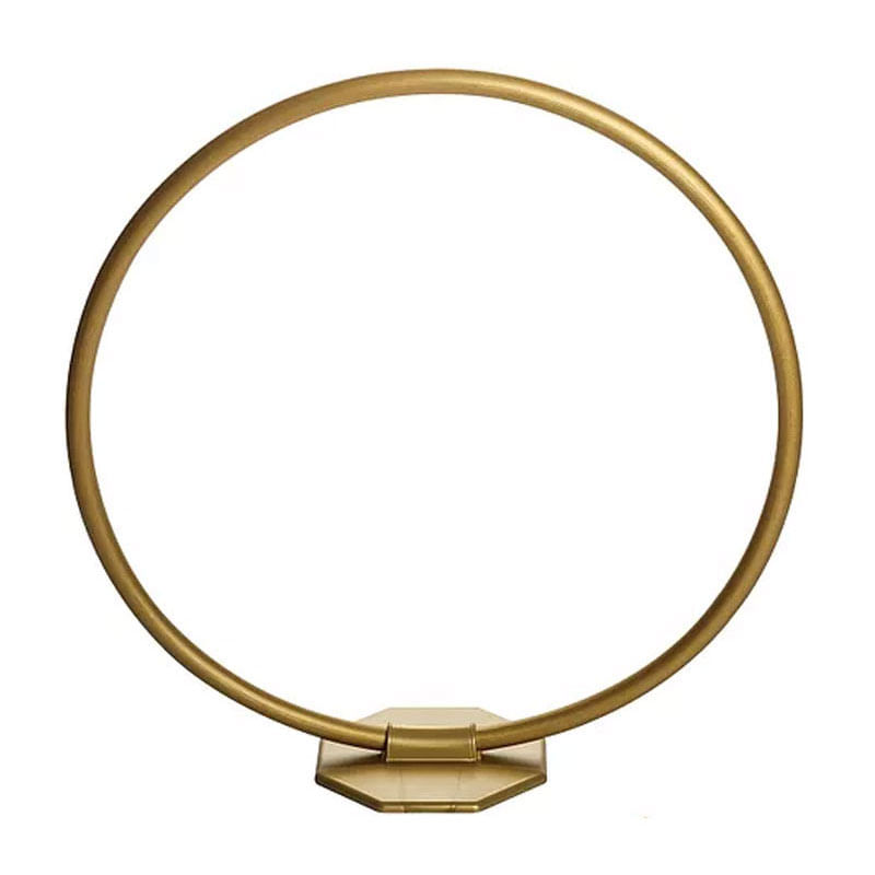 Arco de Mesa Festplastik para Balão 60cm Dourado