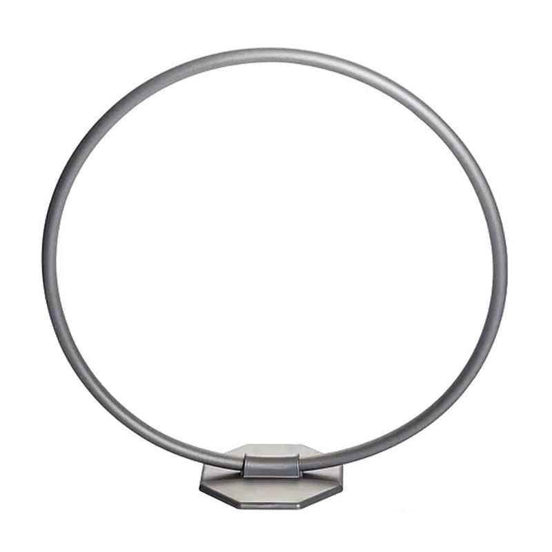 Arco de Mesa Festplastik para Balão 40cm Prata