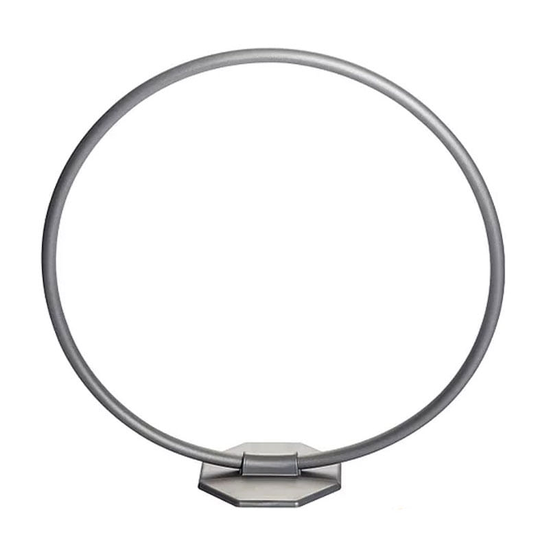 Arco de Mesa Festplastik para Balão 50cm Prata 