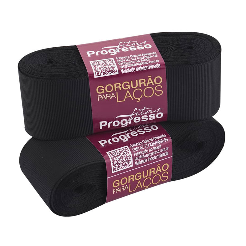 Fita Progresso GL009 38mm 219 Preto