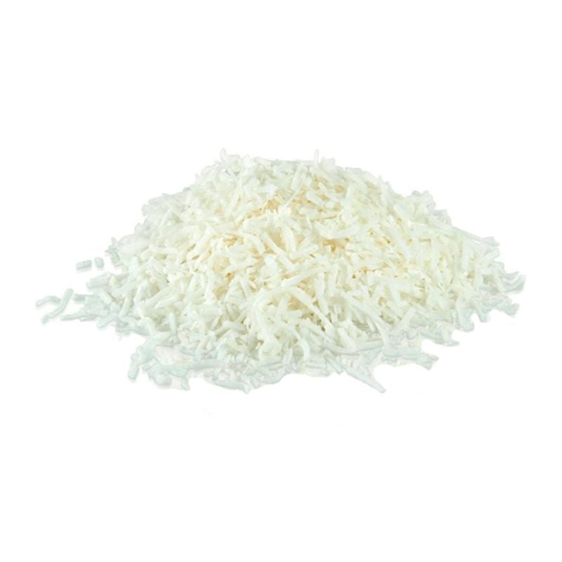 Coco em Flocos sem Açúcar Granel - Aprox. 100g