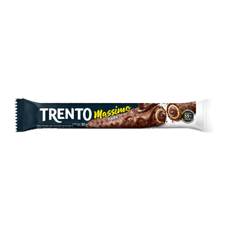 Wafer Trento Mássimo Dark 30g