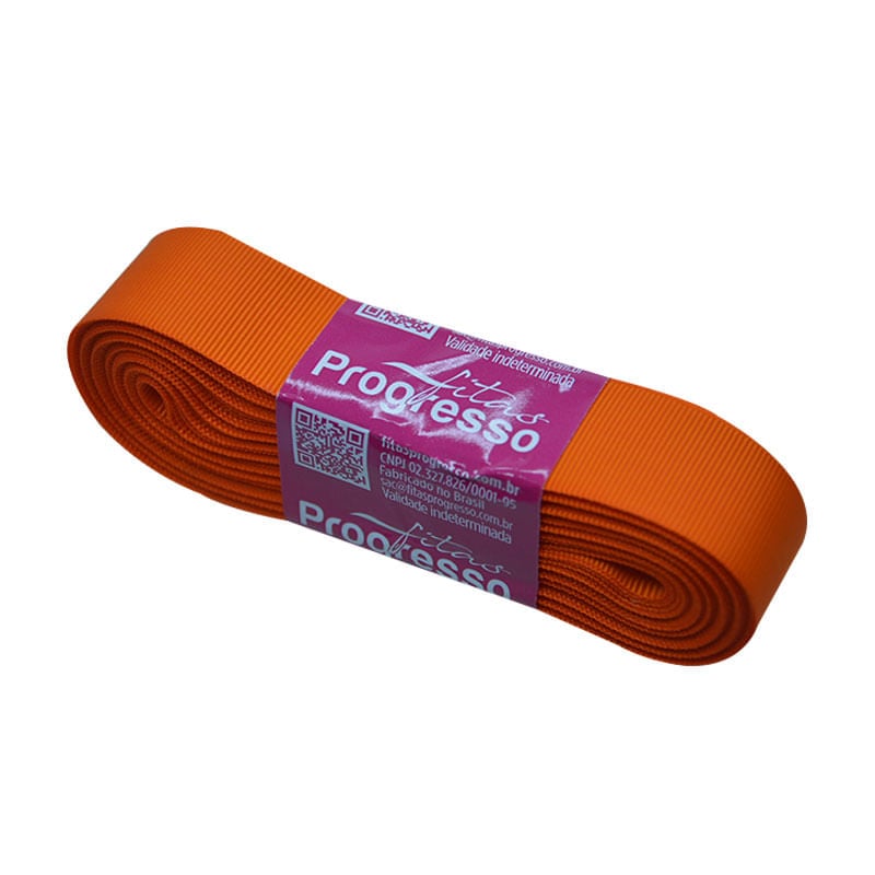 Fita Progresso GP005 22mm 066 Laranja