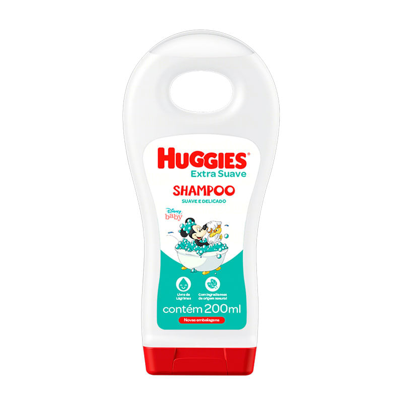 Shampoo Turma da Mônica Infantil 200ml Extra Suave 