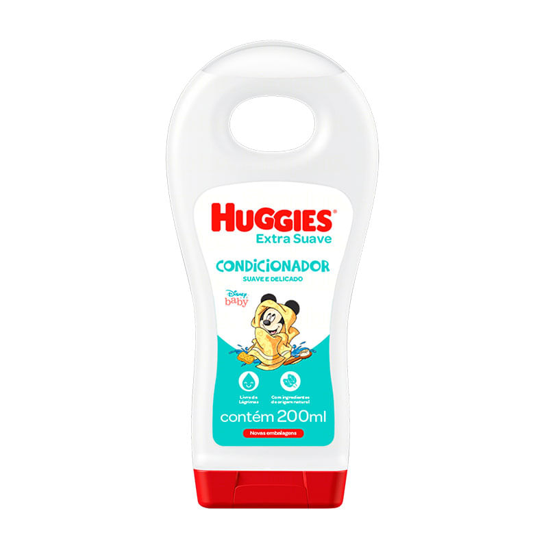 Condicionador Turma da Mônica Infantil 200ml Extra Suave 