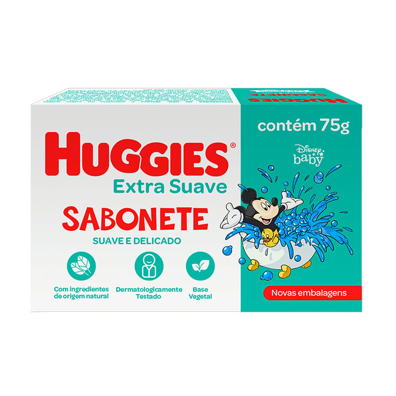 Sabonete Infantil Turma da Mônica Extra Suave 75g
