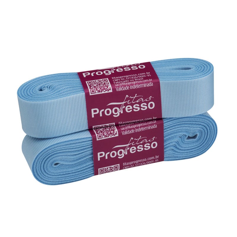 Fita Progresso GP005 22mm 212 Azul Bebê