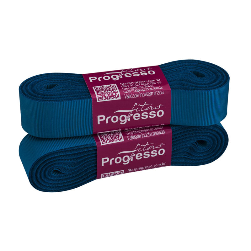 Fita Progresso GP005 22mm 213 Azul Turqueza